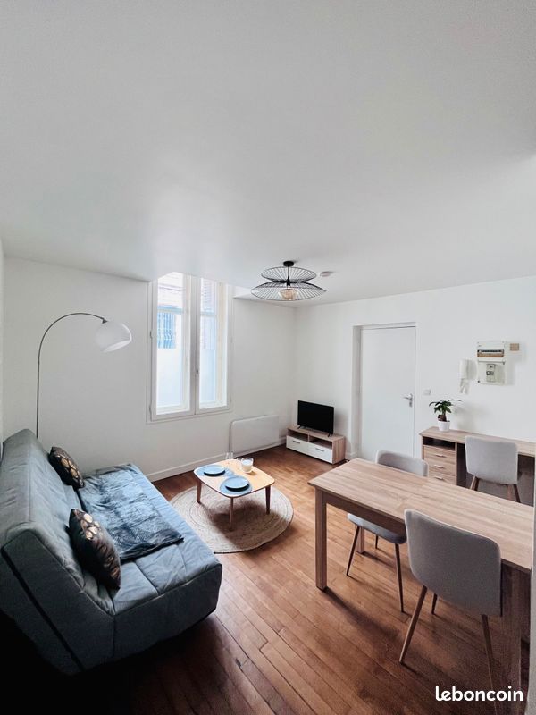 Studio meublé centre ville de Poitiers - Poitiers 86000 (image principale 0)
