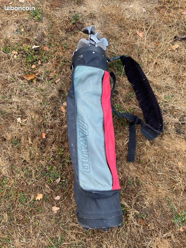 Sac de golf et 16 clubs (image 1)