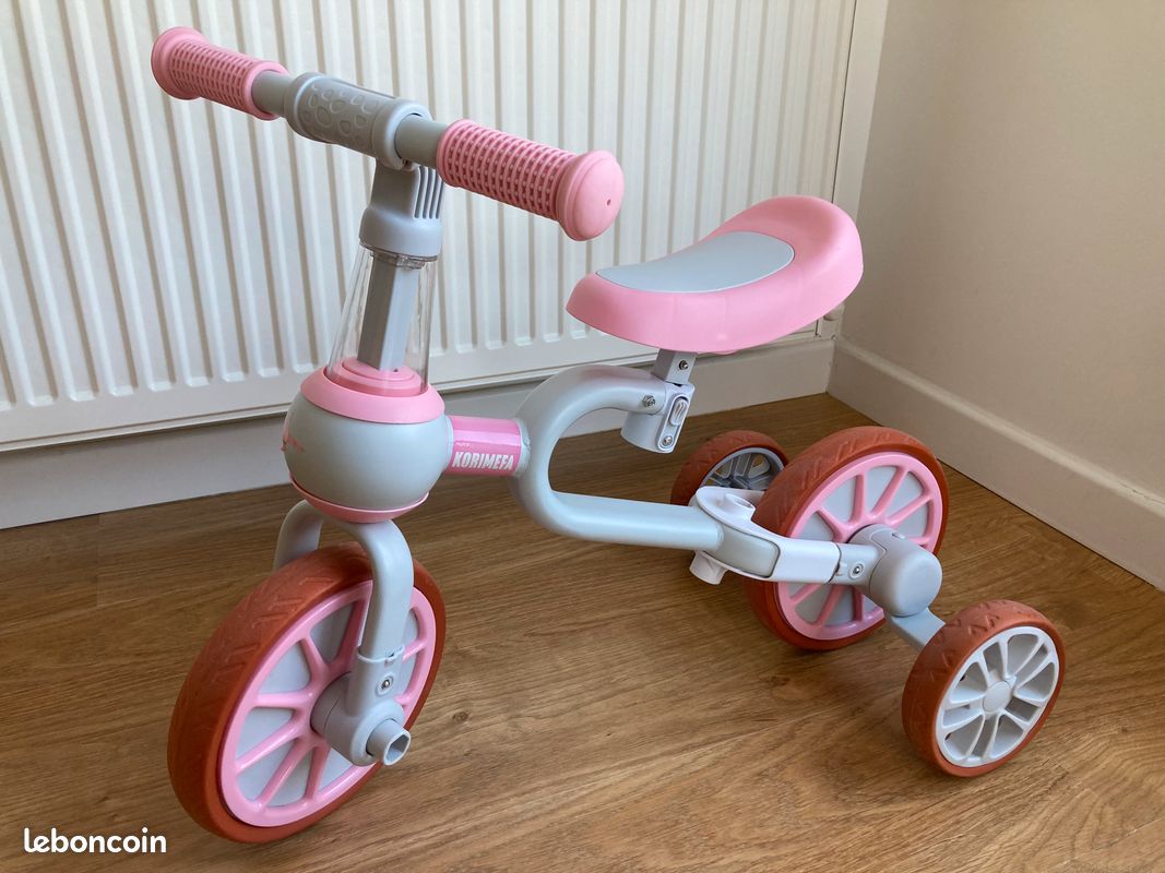 Bike Tricycle Ã©volutif En Draisienne Un Tricycle Ã©volutif Vélo - Main Image