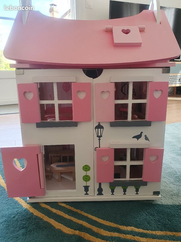 Maison de poupées Mademoiselle Janod (image 2)