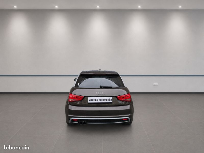 Audi A1 1.4 TFSI 185CH S LINE S TRONIC 7 (image 4)
