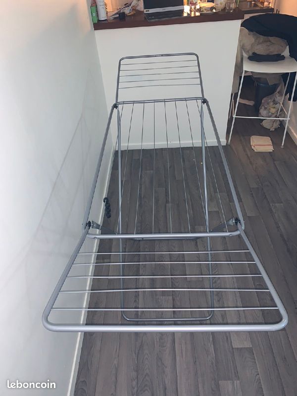 Séchoir a linge aluminium (image 4)