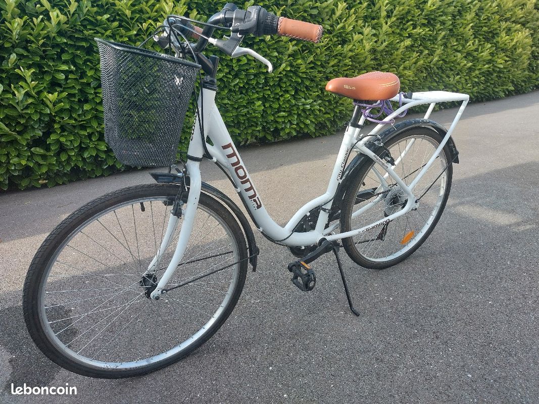 Citybike Moma Bike City Classic 28 Avis Fixie Moma Avis City