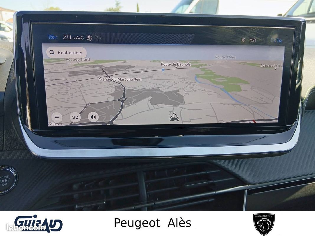 PEUGEOT 208 Hybrid 110 e-DCS6 GT (image 17)