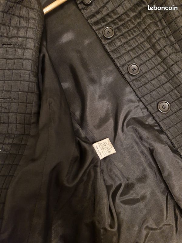 Veste de tailleur, Blazer H&M - Taille 38 - #1946112 Marron