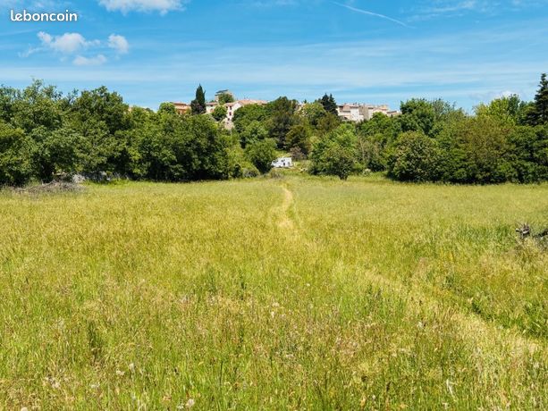 Terrain 1 691 m² Montmeyan