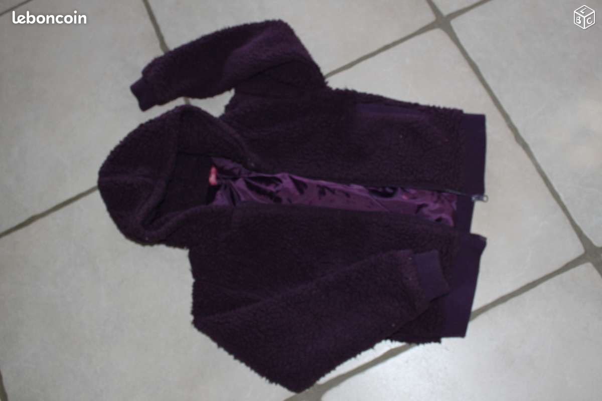Blouson Polaire - SISMIX - Taille : 10 ans (image 1)