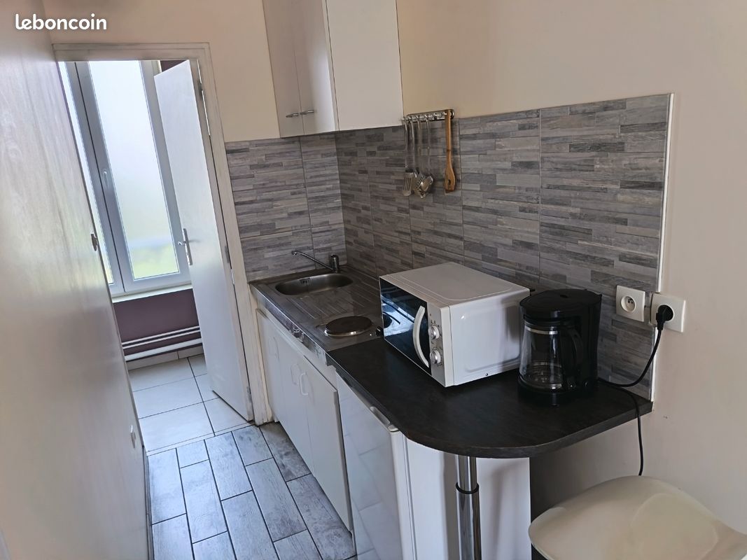 Appartement 1 pièce 20 m² · à Nevers · 20 m² · 395 €