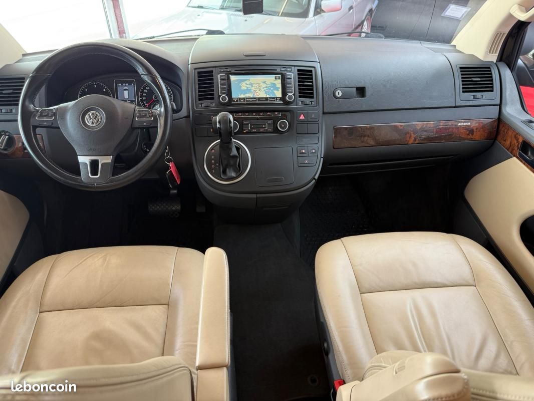 Volkswagen T5 Multivan 2.0 BiTDi 180 CV. 16V DSG7 7 PLACES MOTEUR NEUF (image 8)