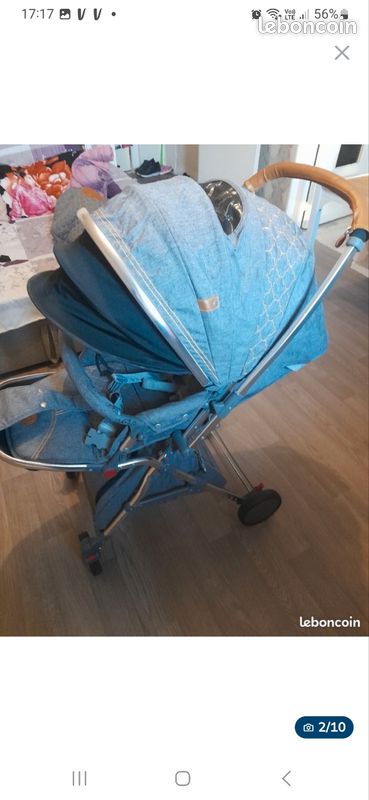 Poussette bébé (image 2)