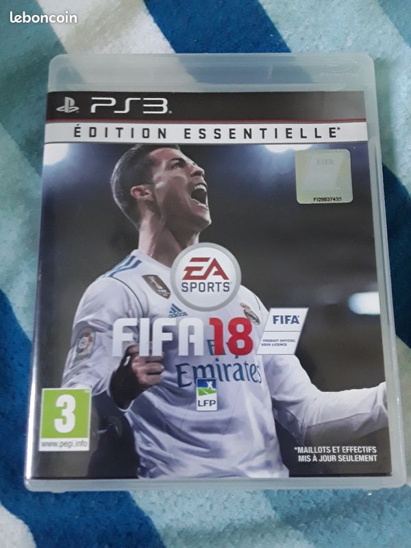 Jeux PS3 FIFA 18 (image 1)