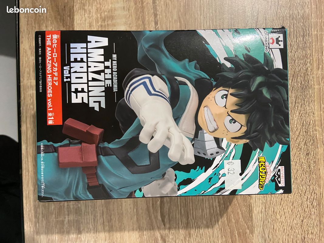 Figurine Izuku Midoriya – Amazing Heroes Vol.1 – My Hero Academia (image 2)
