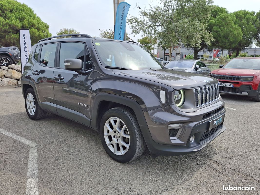 JEEP Renegade 1.6 l MultiJet 120 ch BVM6 Limited (image 7)