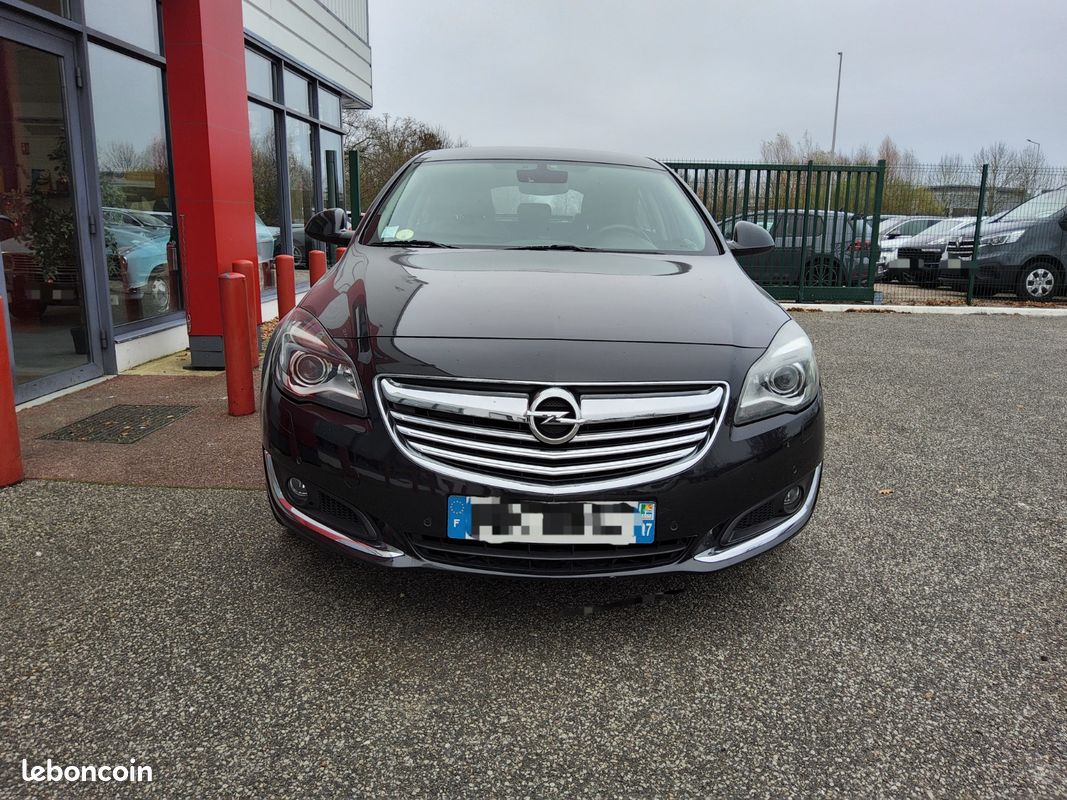 OPEL INSIGNIA 2.0 BiTurbo CDTI 195 ch Cosmo Pack A Entretien Opel (image 3)