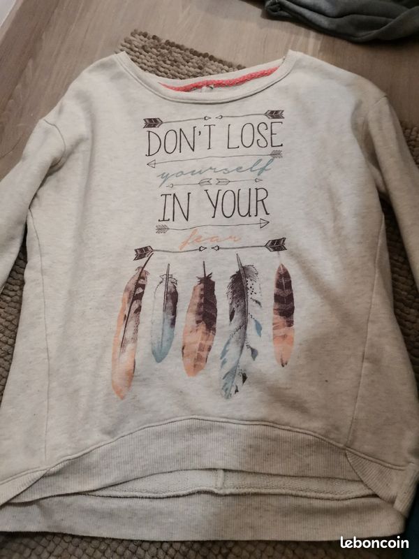 Pull beige (image 1)