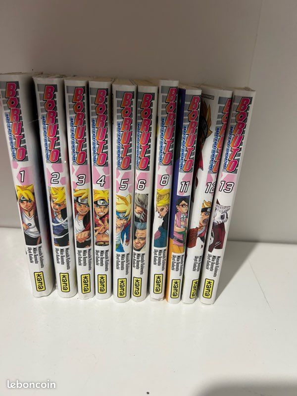 Manga boruto (image 1)