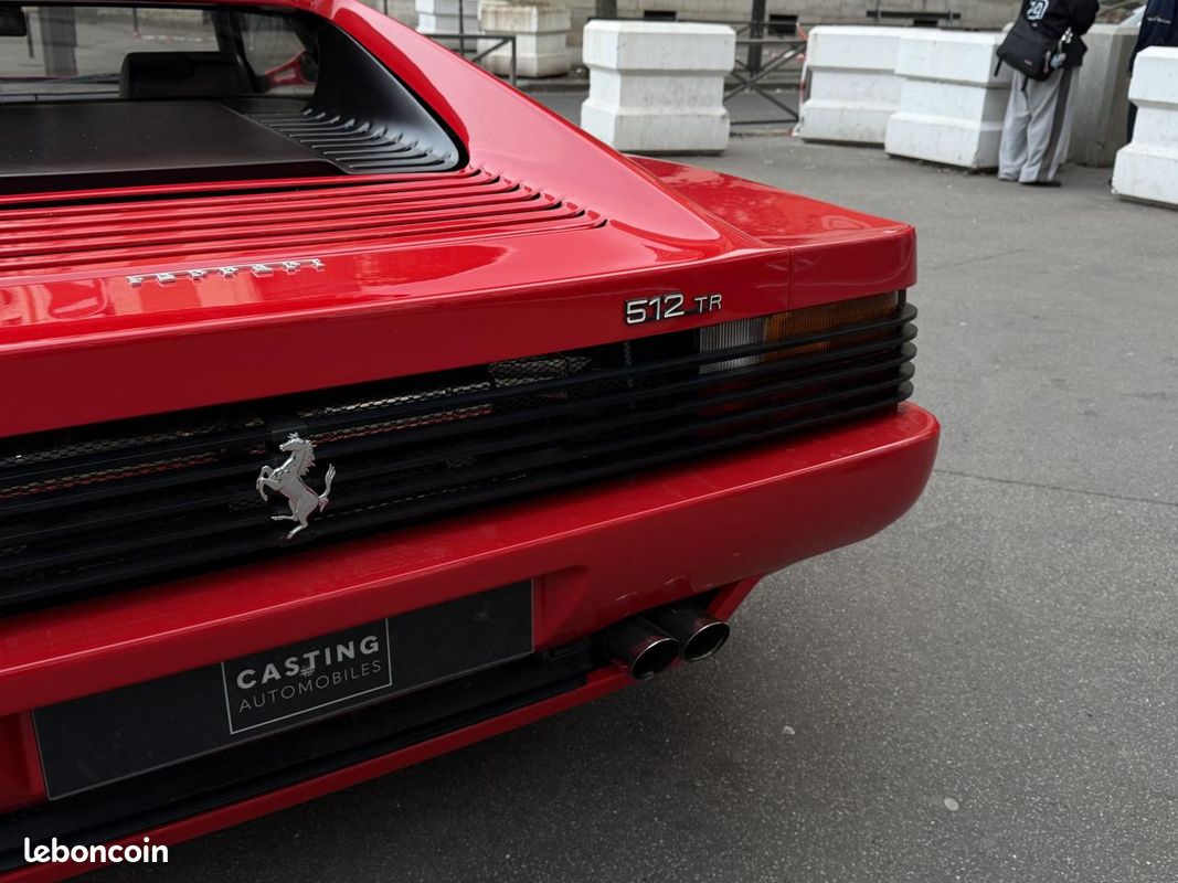 FERRARI F512 4.9i TR (image 9)
