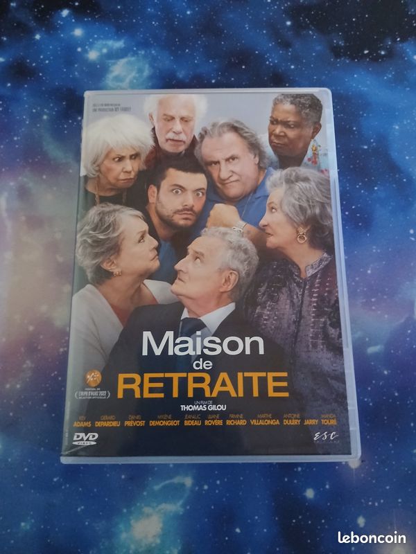 Dvd maison de retraite (image 1)