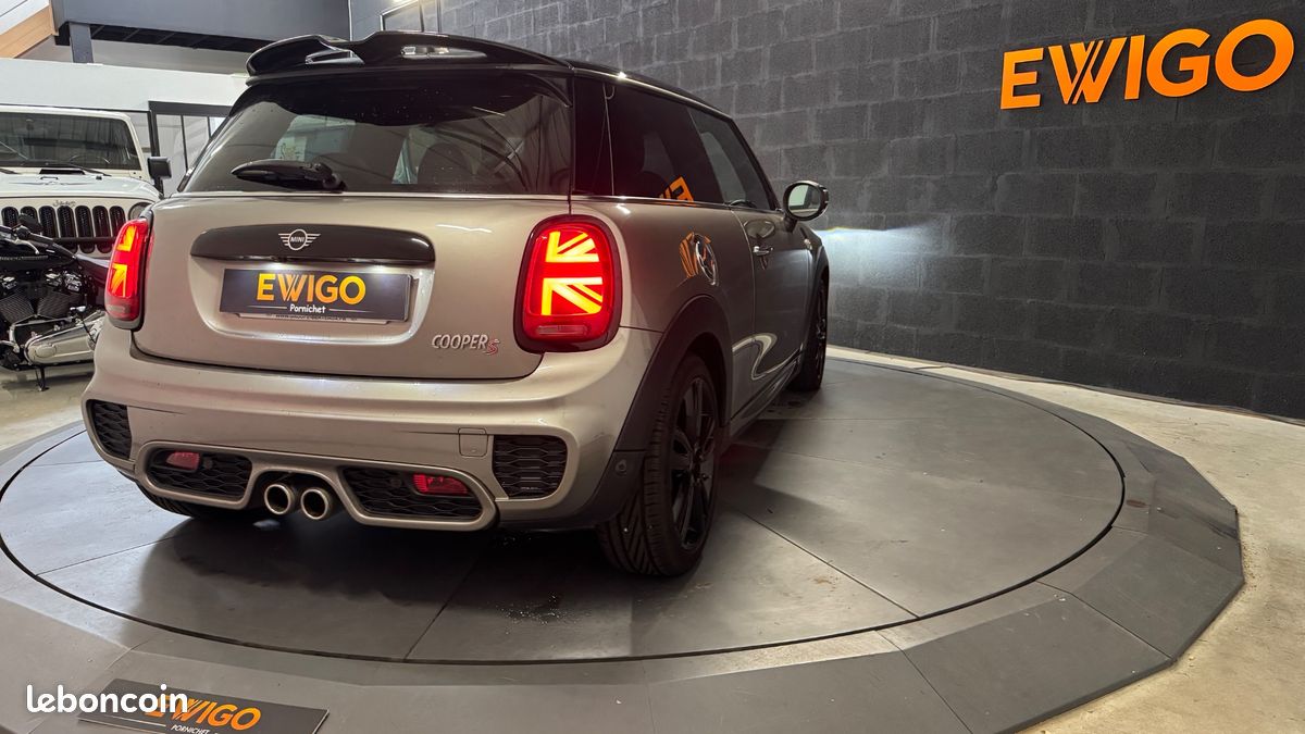MINI MINI 2.0 COOPER S 190ch BVA (F56) - PACK JCW - TO PANORAMIQUE- CARPLAY - 1ère MAIN (image 8)