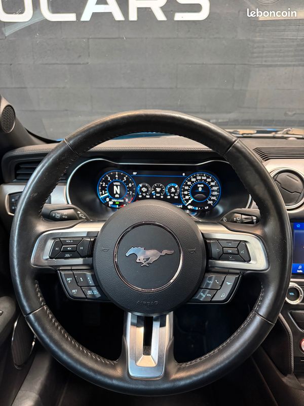 Ford Mustang Coupé GT Premium Fastback 5.0 V8 450 ch BVM6 (image 18)