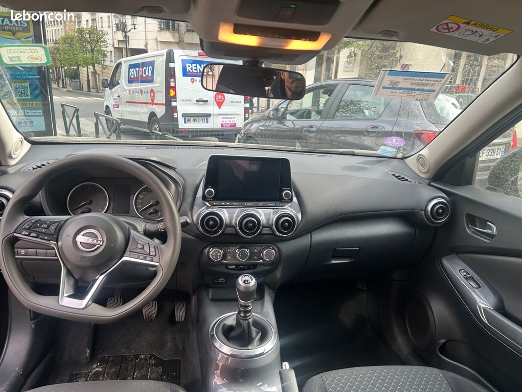 NISSAN JUKE 2022.5 DIG-T 114 Acenta (image 14)