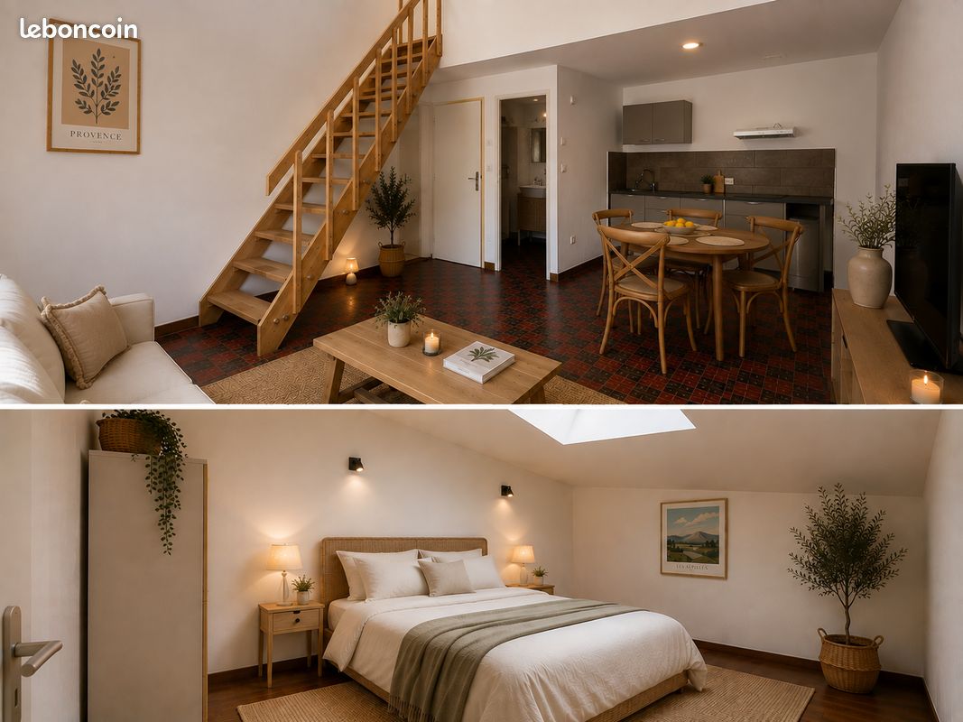 Appartement 2 pièces 34 m² · à Barbentane · 34 m² · 640 €/mois