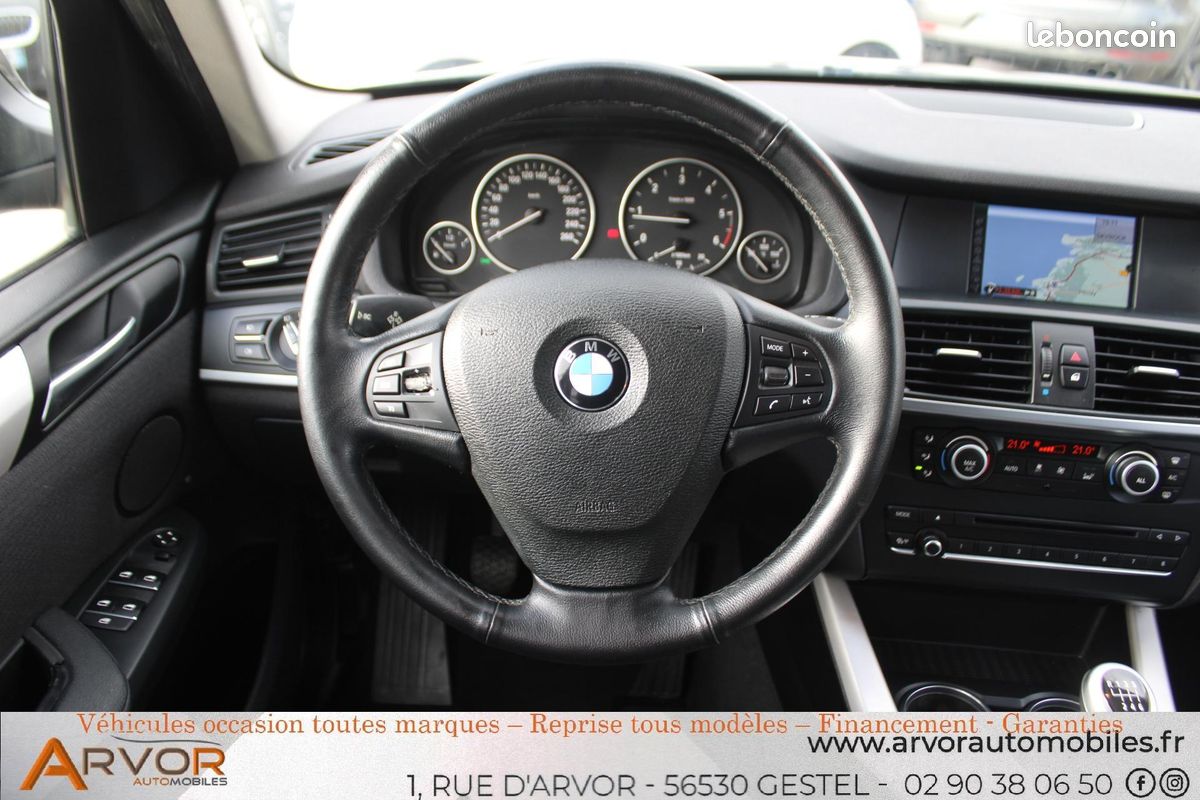 BMW X3 xDrive 20d 184ch Business (image 17)