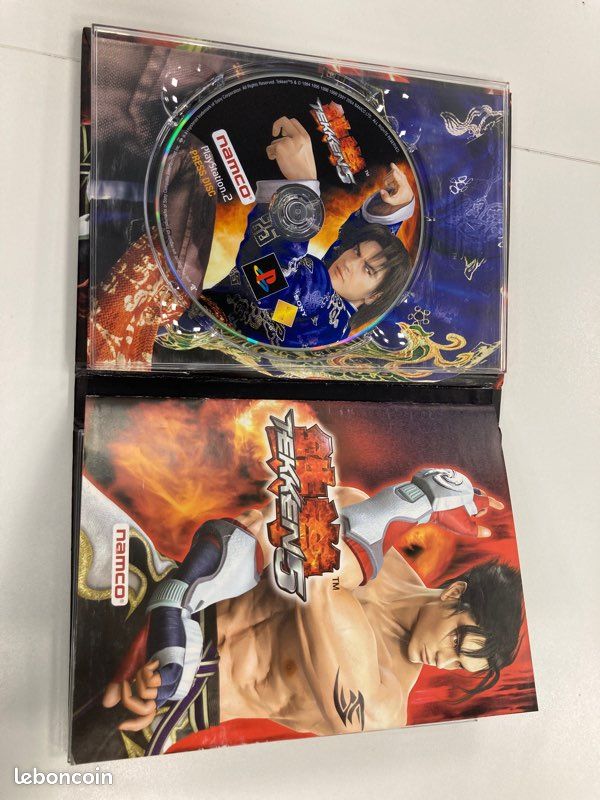Press Kit Tekken 5 Sur Playstation 2 (PS2) - Bon état, Collector