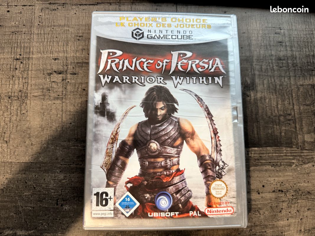 PRINCE OF PERSIA WARRIOR WITHIN NINTENDO GAMECUBE EUR