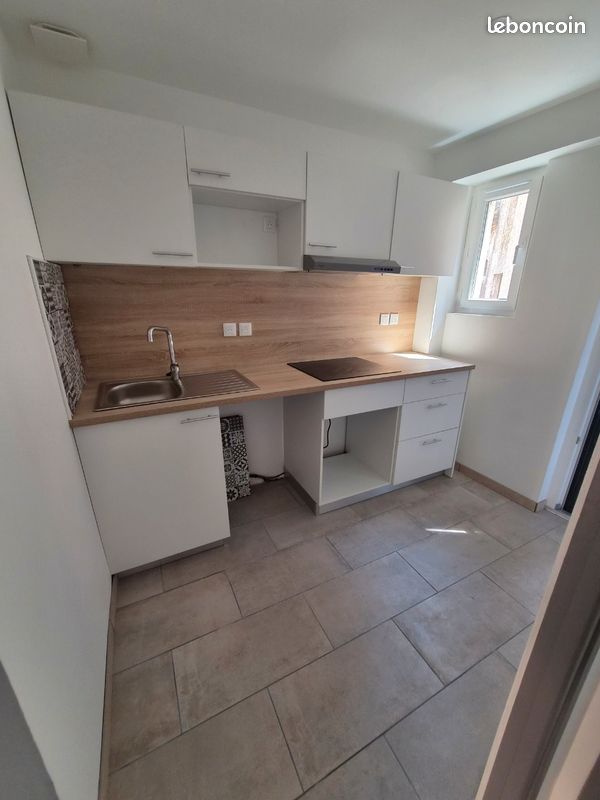 Appartement 2 pièces 38 m² · à Bédarieux · 38 m² · 495 €