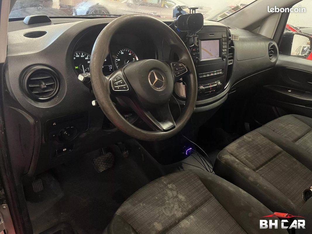 Mercedes Vito Vu FOURGON 2.2 119 CDI 190 EXTRALONG L3 SELECT BVA (image 3)