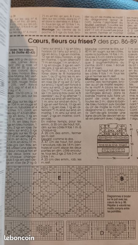 Magazines broderie et point de croix (image 10)