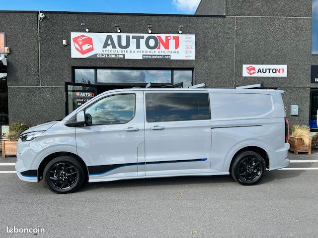 đ 56 950 FORD TRANSIT CUSTOM Sport 170 BVA8 â CABINE MODULABLE 2 Ă 7 PLACES â TVA RĂCUPĂRABLE â DISPONIBLE (image 5)