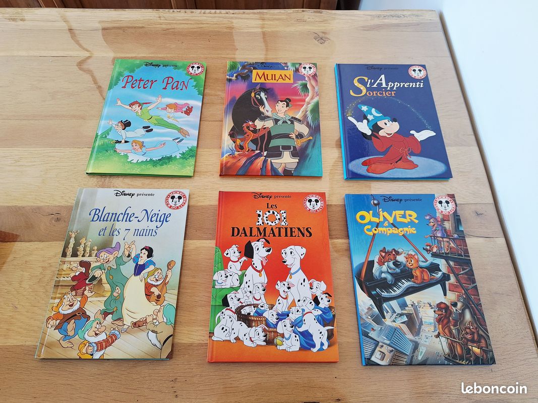 31 Livres collection Walt Disney - Club du livre Mickey (image 4)