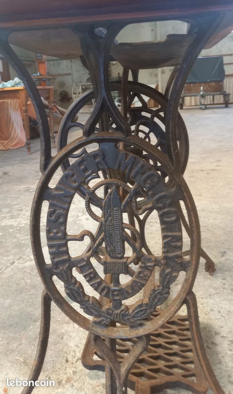 Structure de machine à coudre (image 8)