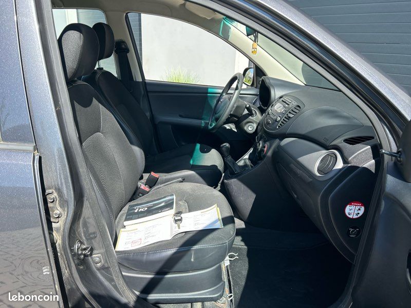 HYUNDAI i10 1.0 70ch - 167 420 Klms - PACK CLIM - CARNET D’ENTRETIEN A JOUR (image 5)