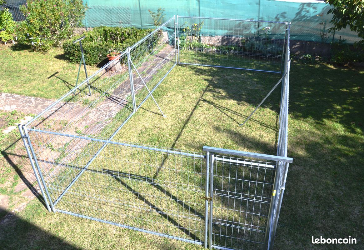 Enclos et Chenil Renforcé de 25m² (image 2)