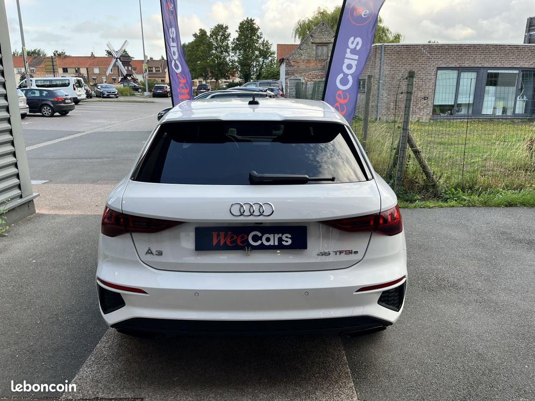 Audi a3 sportback 1.4 45 tfsie 245h 150 phev hybrid competition s-tronic bva (image 11)