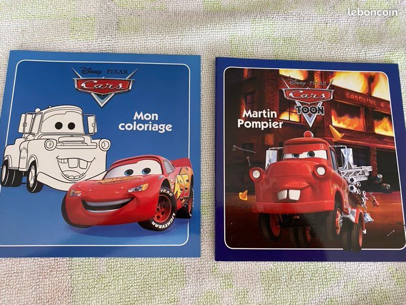 Livres Coloriages et Histoires … Cars/ Plane / Dory (image 7)