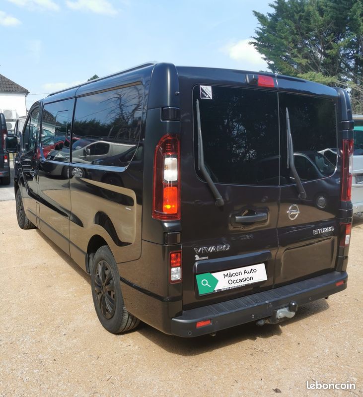 Opel vivaro 1.6 cdti 125 ch 6 places l2 h1 139800 ( idem renault trafic , nissan primastar ...) (image 2)