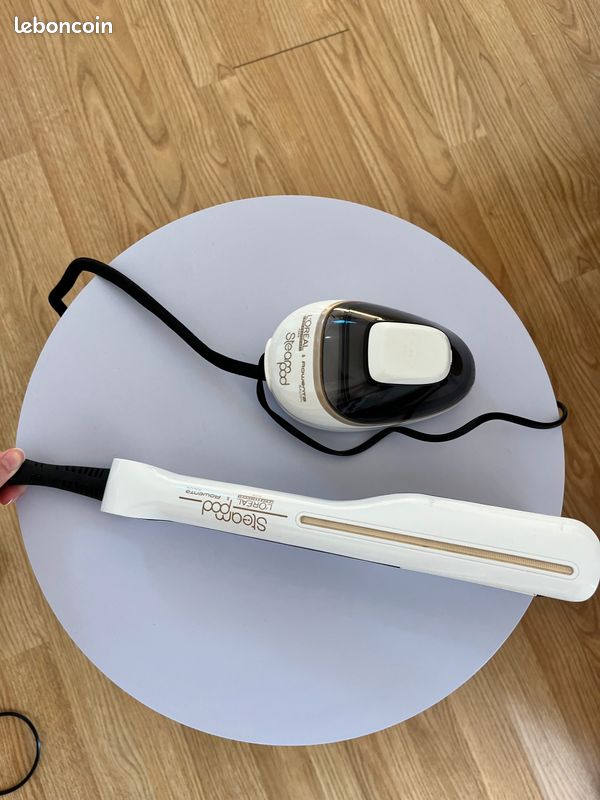 Fer  lisser vapeur Steampod 2.0 L'Oral Paris & Rowenta - lectromnager