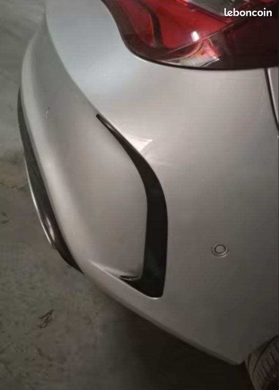 Spoiler diffuseur parchoc Mercedes AMG CLA W117 (image 2)