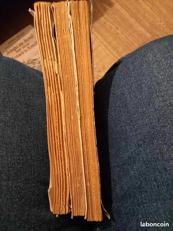 Lot de 3 livres de la bibliothèque de l'aviatio (image 3)
