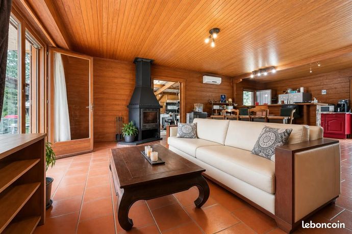 Chalet 4 pièces 126 m²