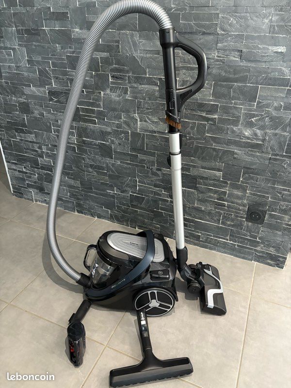 Force Cyclonic Effitech Aspirateur Silence Rowenta Rowenta