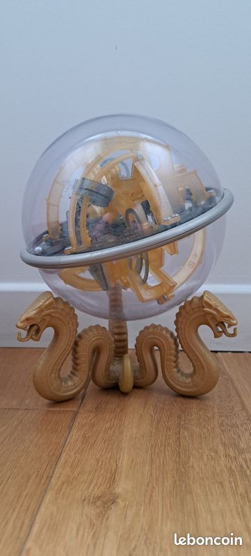 J2S] Perplexus Harry Potter - Carnet des geekeries
