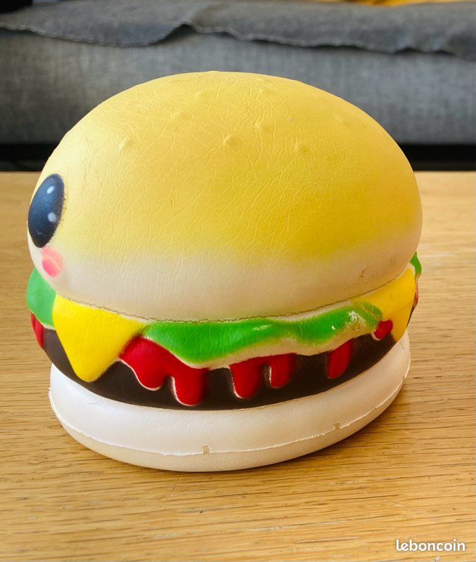 Squishy Hamburger (image 2)