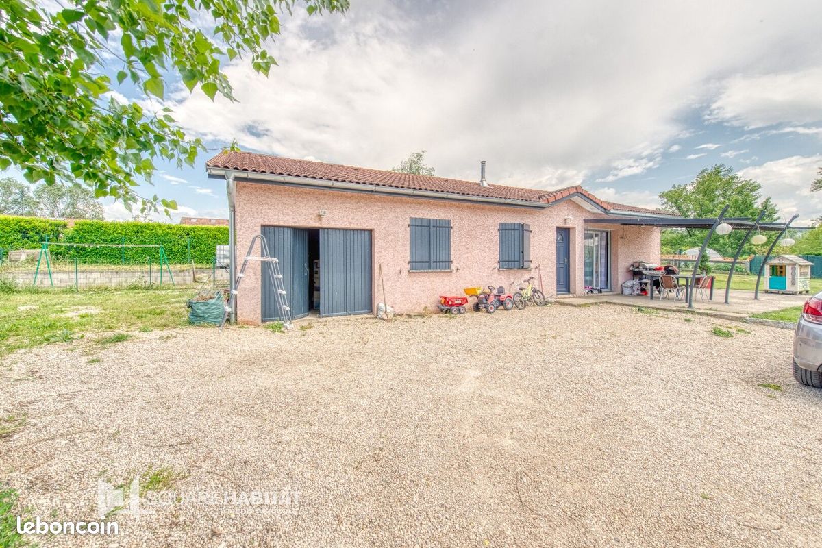 Maison 81 m² · à Neuville-sur-Ain · 81 m² · 1 096 €/mois
