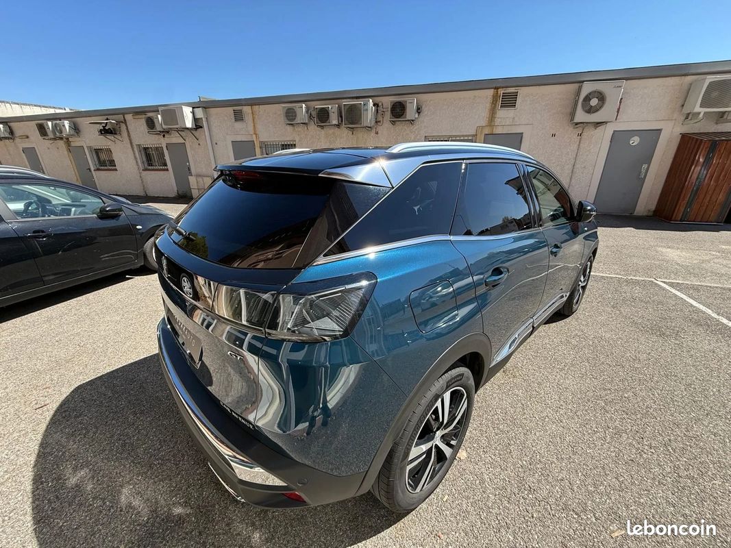 PEUGEOT 3008 BlueHDi 130ch S&S EAT8 GT / TVA RECUP / 1ER MAIN (image 6)