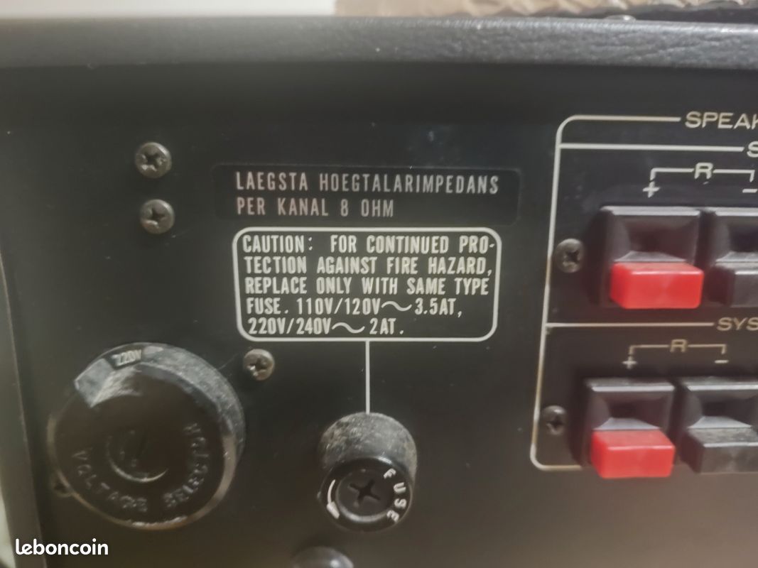 Amplis marantz 1090 (image 3)